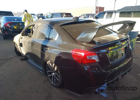 2018 Subaru Wrx Sti из США, поврежденный, VIN JF1VA2N66J9823479